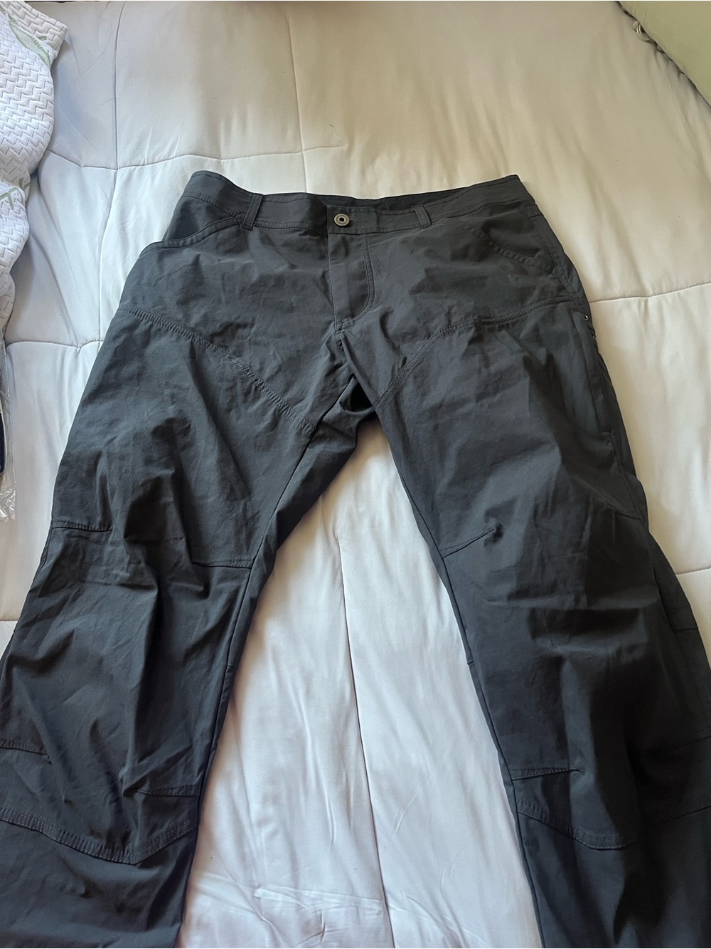 Kuhl Men's Black Cargo Pants